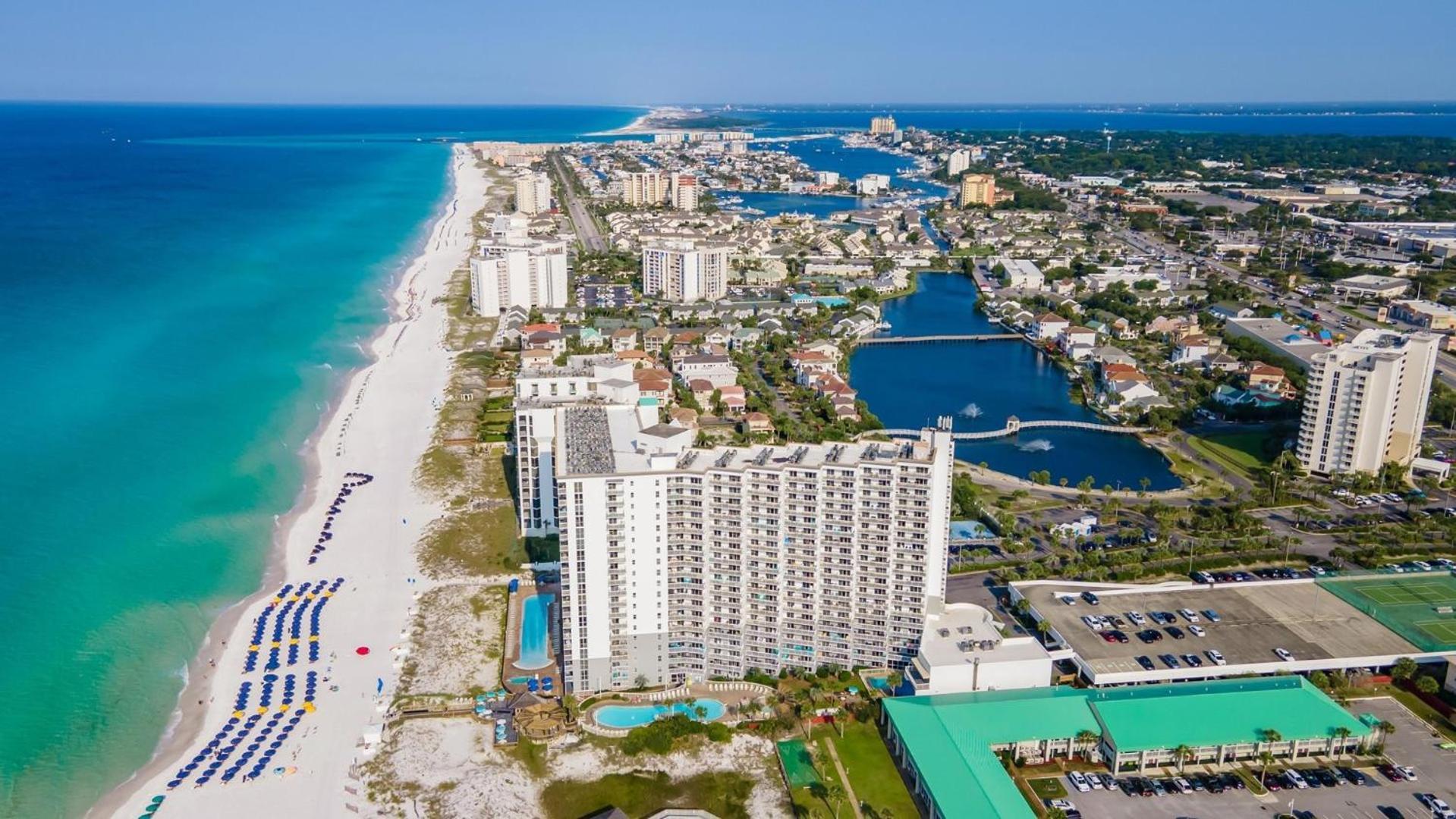 Pelican Beach 1008 By Pelican Beach Management Apartment Destin Exterior foto