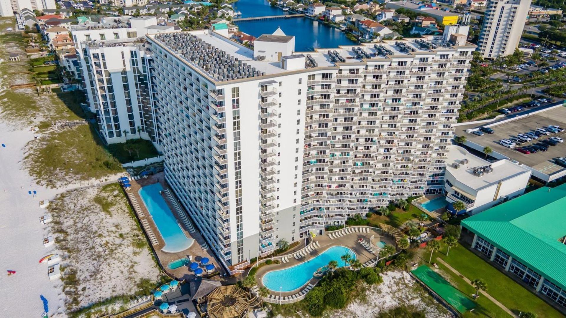 Pelican Beach 1008 By Pelican Beach Management Apartment Destin Exterior foto